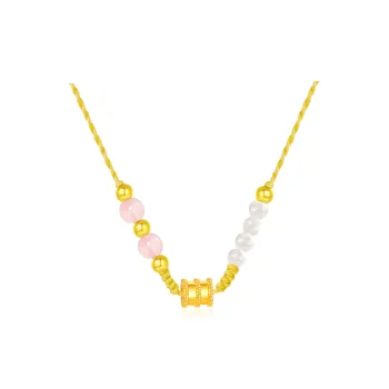 Chongqing Gold Store S990 Silver Necklaces Women's