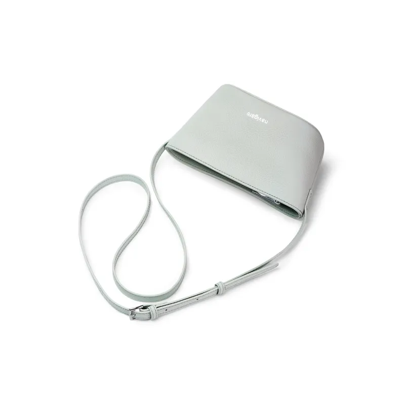 NAVIGARE Cow Leather Crossbody Bag, Shoulder Bag Mini Women's Multicolor-3