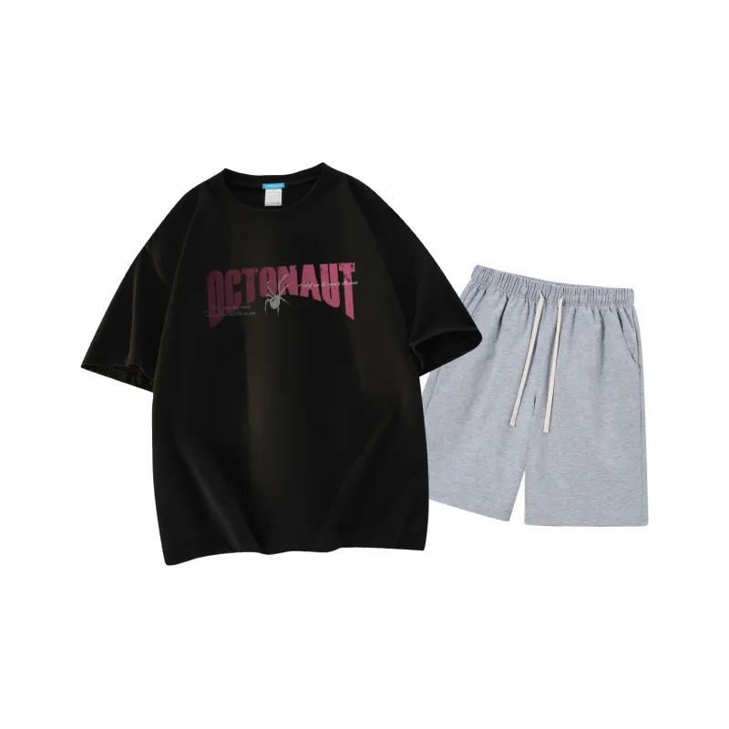Small Columns Under The Sea Casual Sportswear Unisex-17