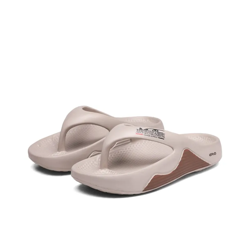 Kung Fu Partners EVA Abrasion Resistant Slip Resistant Flip Flops Men's-5