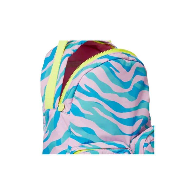 Stella McCartney Recycled Polyester Backpack Kids' Blue & Multicolor-4