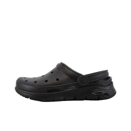 Skechers Arch Fit Clogs Women's Black