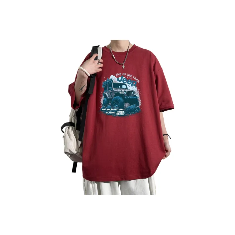 Jeep T Shirts Unisex-7
