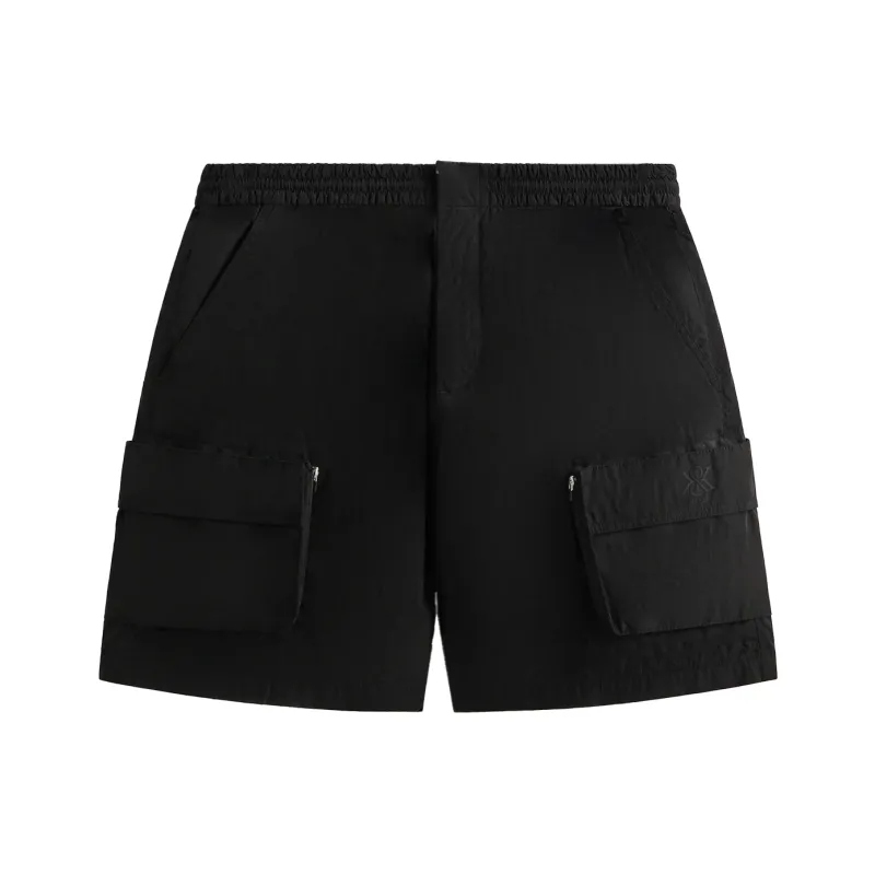 KITH Wrinkle Nylon Evan Cargo Short-0