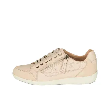 GEOX DMYRIA Low Top Skateboard Shoes Women's Beige