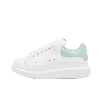 Alexander McQueen Oversized Sneaker Low Top Casual Shoes Women's White