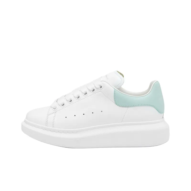 Alexander McQueen Oversized Sneaker Low Top Casual Shoes Women's White-0
