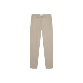 LES DEUX Suit Trousers Men Khaki