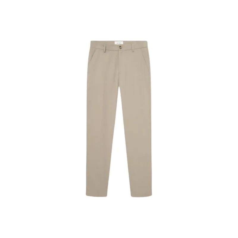 LES DEUX Suit Trousers Men Khaki-0