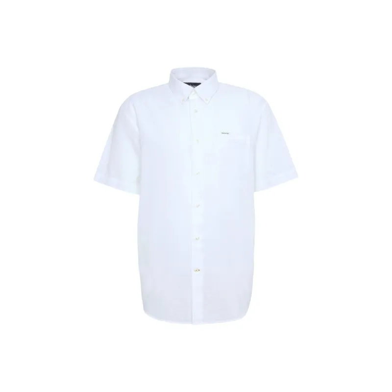 BARBOUR Shirt Men's Classic White-0