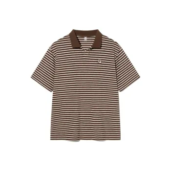 FILA Polo Shirts Unisex Brown