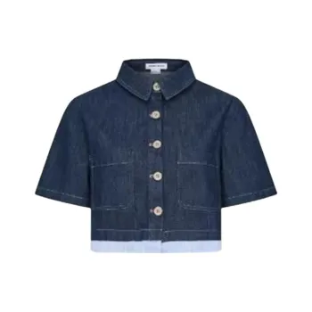 URBAN REVIVO Shirts Women's Indigo
