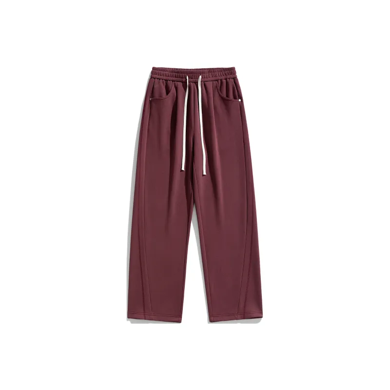 BRYAN JIMENEZ Knitted Sweatpants Unisex-28