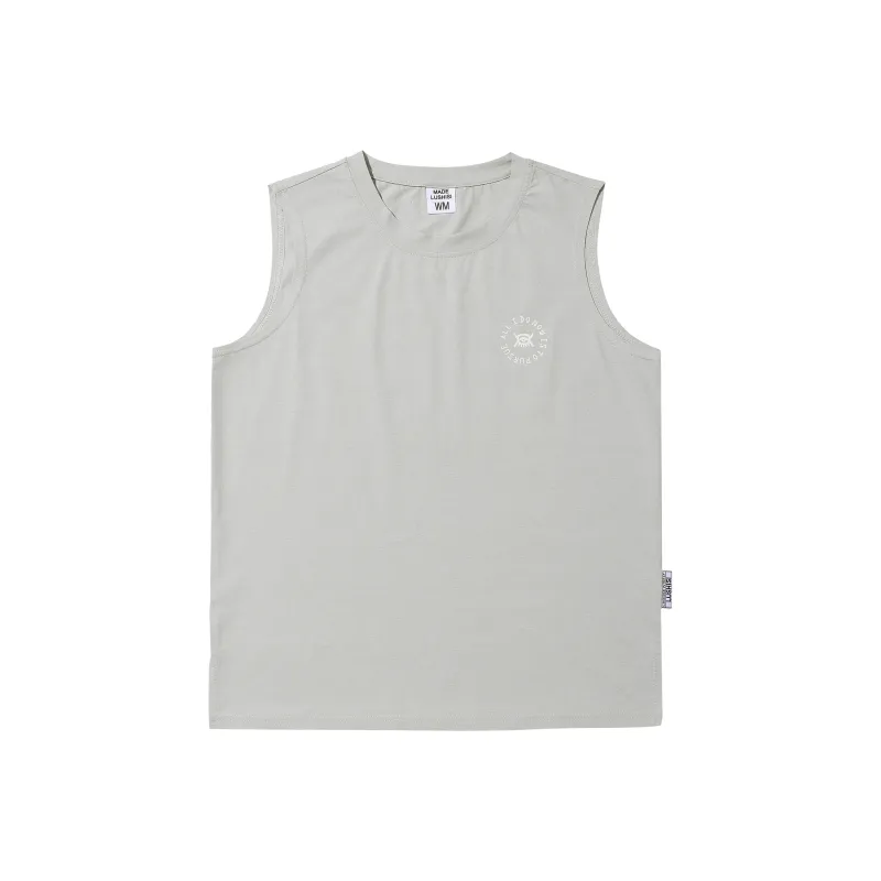 LUSHISI Sleeveless Sports Shirts Women's-1