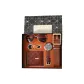 Coffee 6-Piece Set: Watch+Belt+Wallet+Sunglasses+Keychain+Exquisite Box