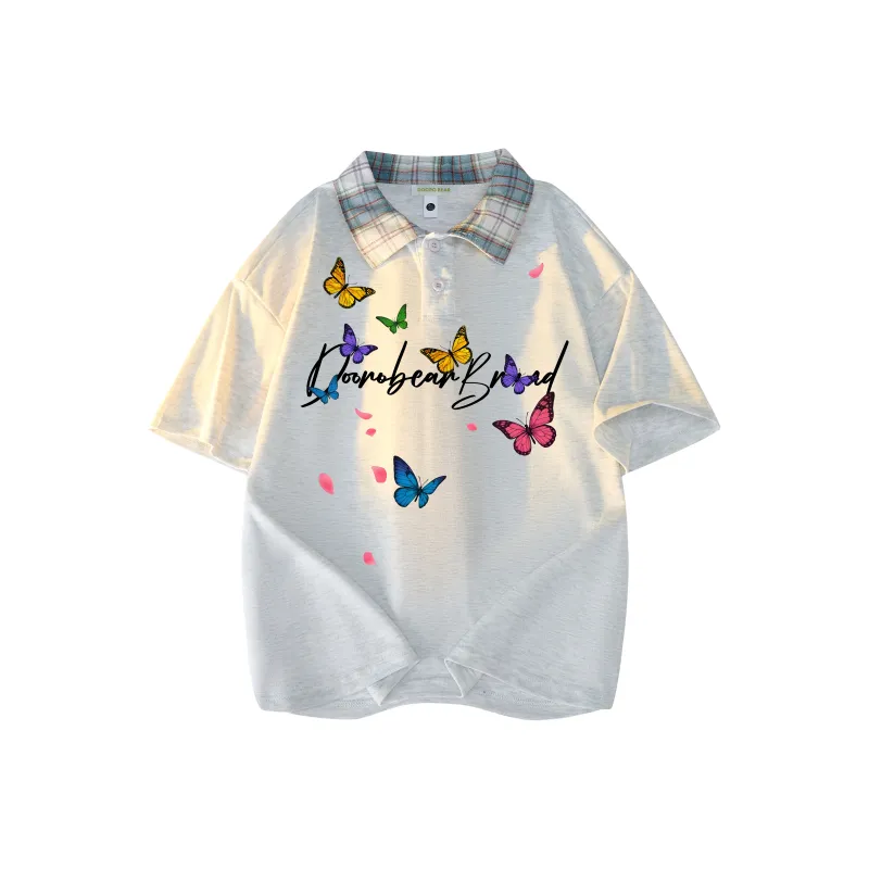 Budding Bear Polo Shirts Unisex-4