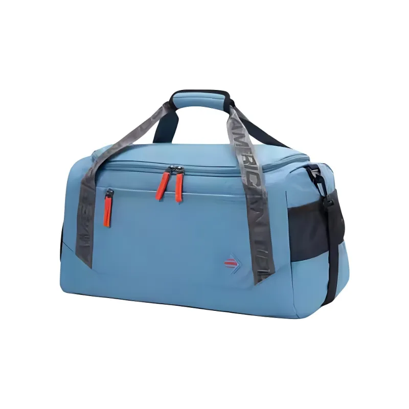 AMERICAN TOURISTER Fabric Travel Bag 33L Unisex Smoke Blue-1