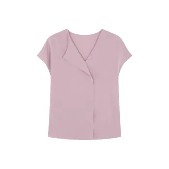 Mo Han Yi Mei T Shirt Women's Dusty Pink