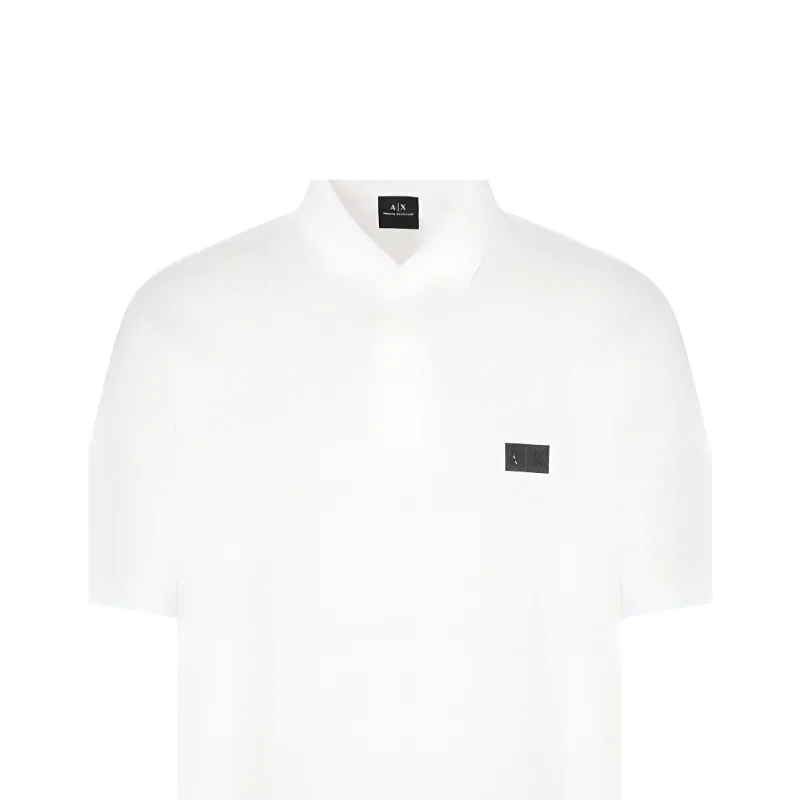 ARMANI EXCHANGEAE Polo Shirt Men's White-3