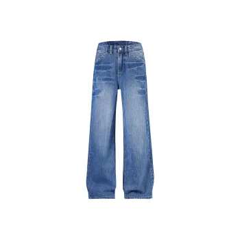 FOREVER 21 Jeans Unisex Bamboo Blue