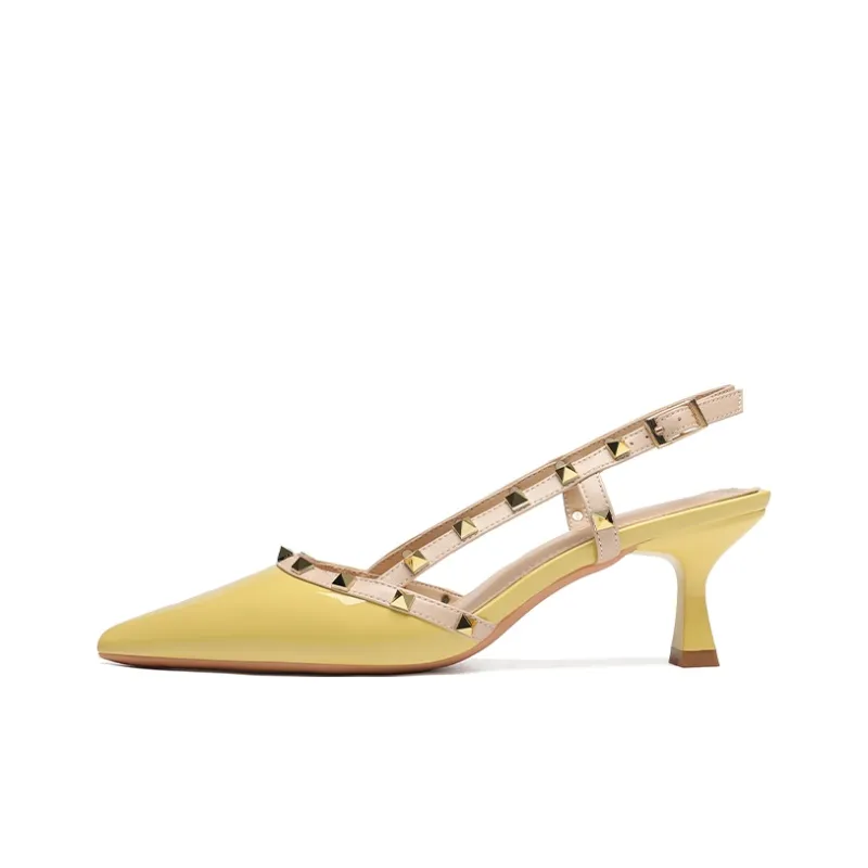 ZHR Slim Heel High Heels 6cm Women's-7