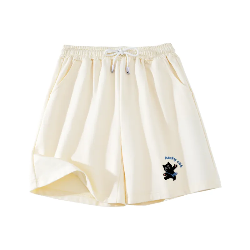 Cotton Casual Shorts Unisex-3