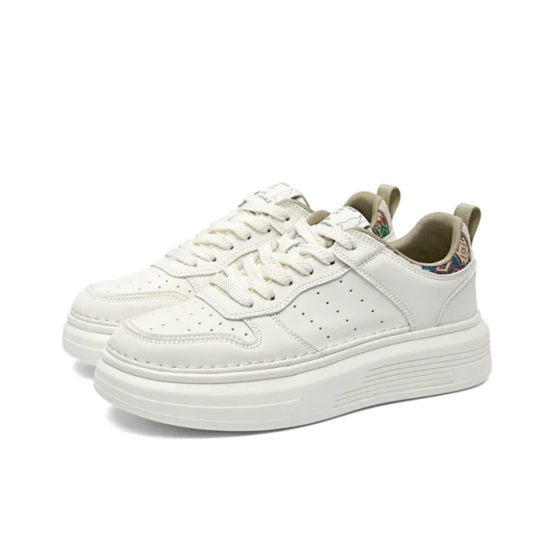 FAIRWHALE Slip Resistant Low Top Skateboard Shoes Men's-7