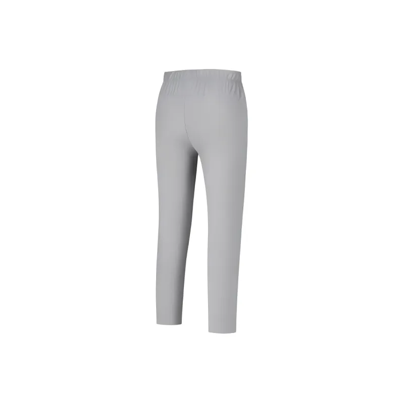 QIAODAN Men's Training Series Knitted Sweatpants Men's Cloud Peak Gray-1