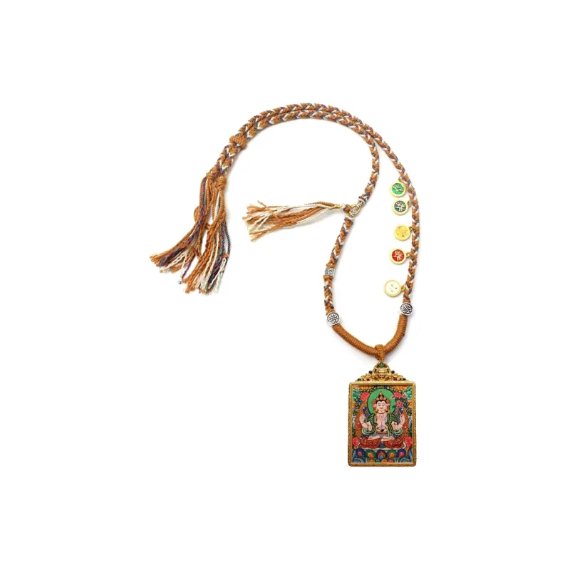 MUXIANG Necklaces Unisex-9