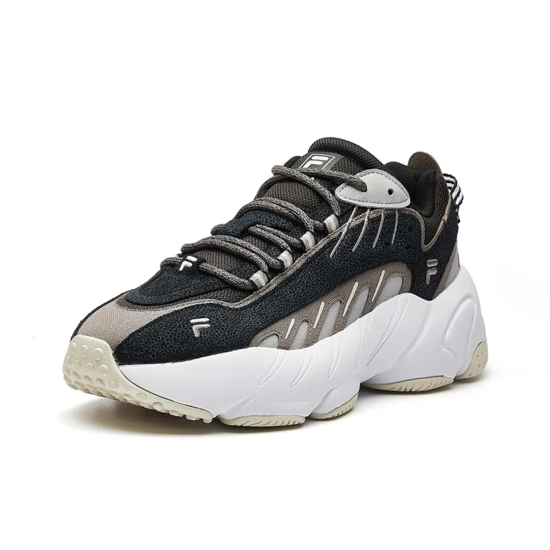 FILA Heritage FHT Shock Absorbers With Slip Resistant Features Low Top Running Shoes Men's Blue Teal-1