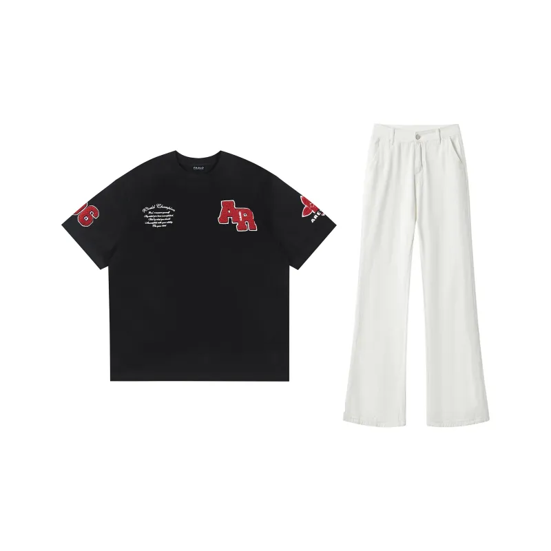 FA2LO Casual Sportswear Unisex-1
