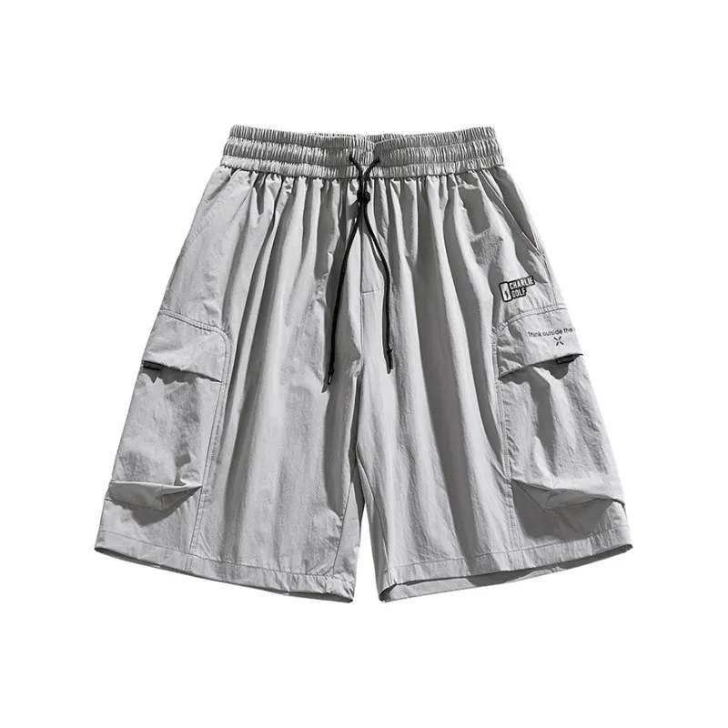 CHARLIE GOLF Casual Shorts Unisex-4