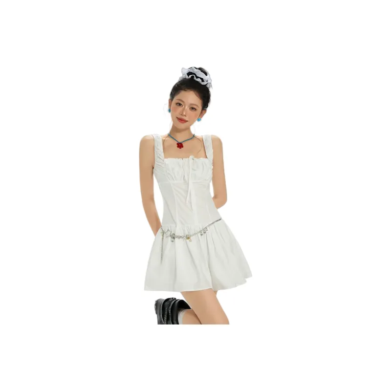 YINLEI Slip Dresses Women's-5