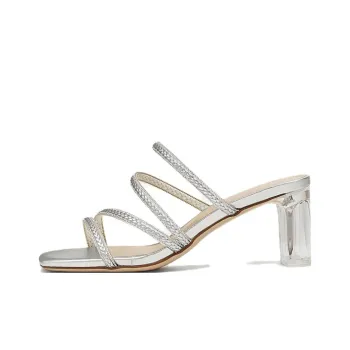 TATA Crystal Slide Slippers Women's