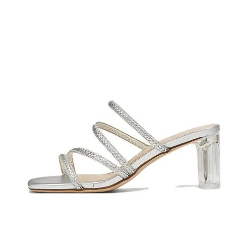 TATA Crystal Slide Slippers Women's
