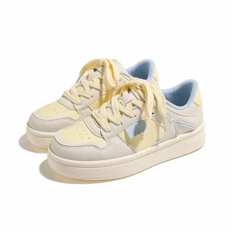 Nicolas.Li . Low Top Skateboard Shoes Women's-1