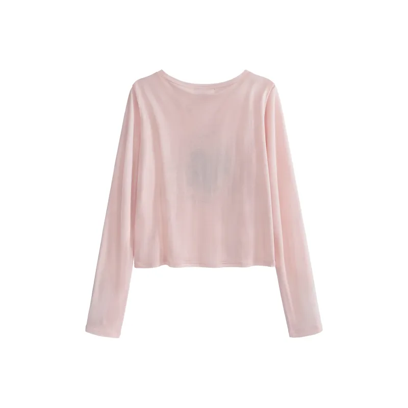 Unifree T Shirts Women's Pink-1