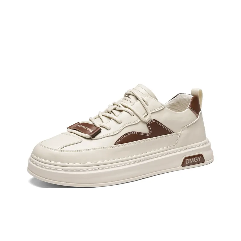 ABCIU Cushioning Abrasion Resistant Lightweight Low Top Skateboard Shoes Men's-6