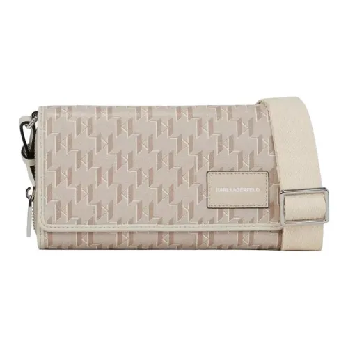 KARL LAGERFELD Fabric Shoulder Bag, Crossbody Bag Women's