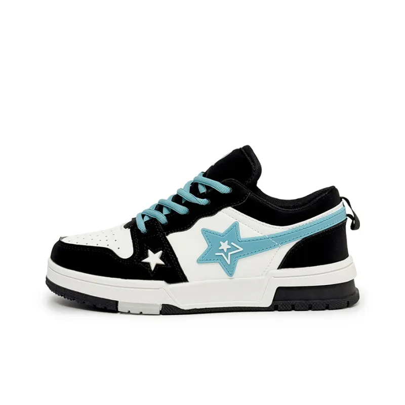 AMICNIEGD Breathable And Wear resistant Low Top Skateboard Shoes Unisex-11