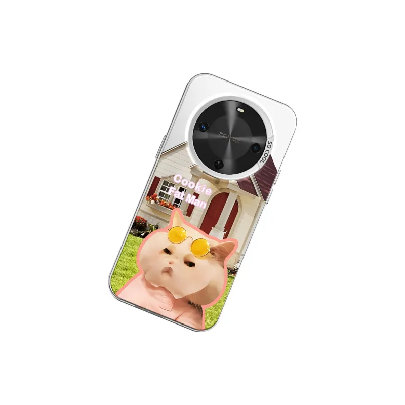 YAOCAI Acrylic Material Facial Mask Puppy Phone Cases Compatibility With MVMOM 30/20 Trendy And Cool-16