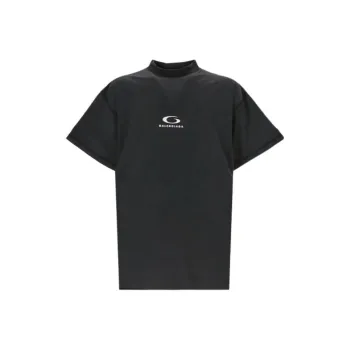 Balenciaga T Shirts Men Green