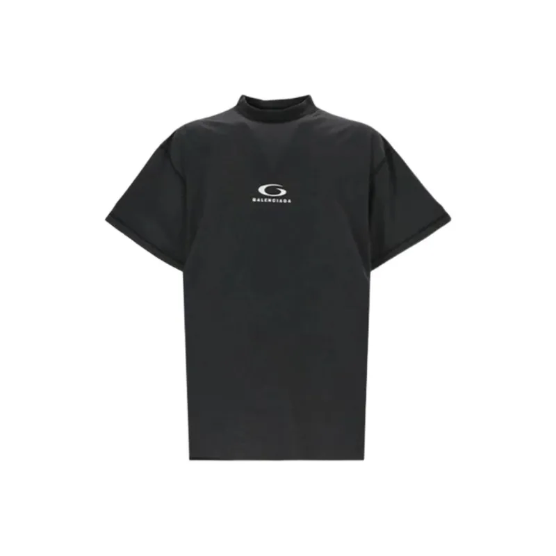 Balenciaga T Shirts Men Green-0