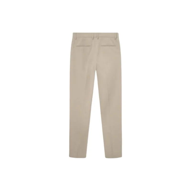 LES DEUX Suit Trousers Men Khaki-1