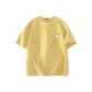 Linen Yellow (Gf Charlie Rose Chest Logo_gf Big Charlie Rose Back Logo)