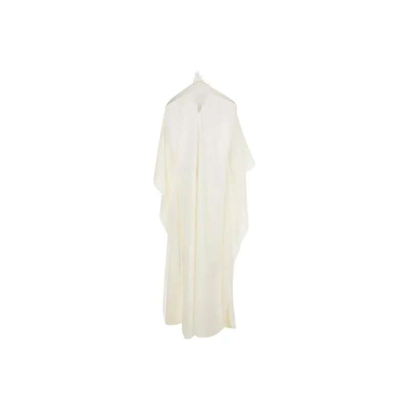 TALLER MARMO SS25 Long Sleeved Dress Women's Ecru-1