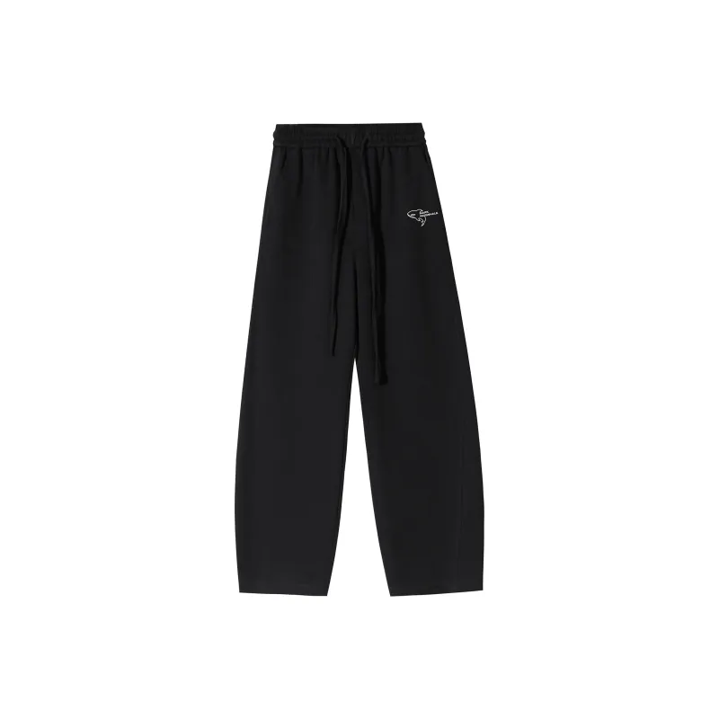 FAIRWHALE Casual Pants Unisex-12