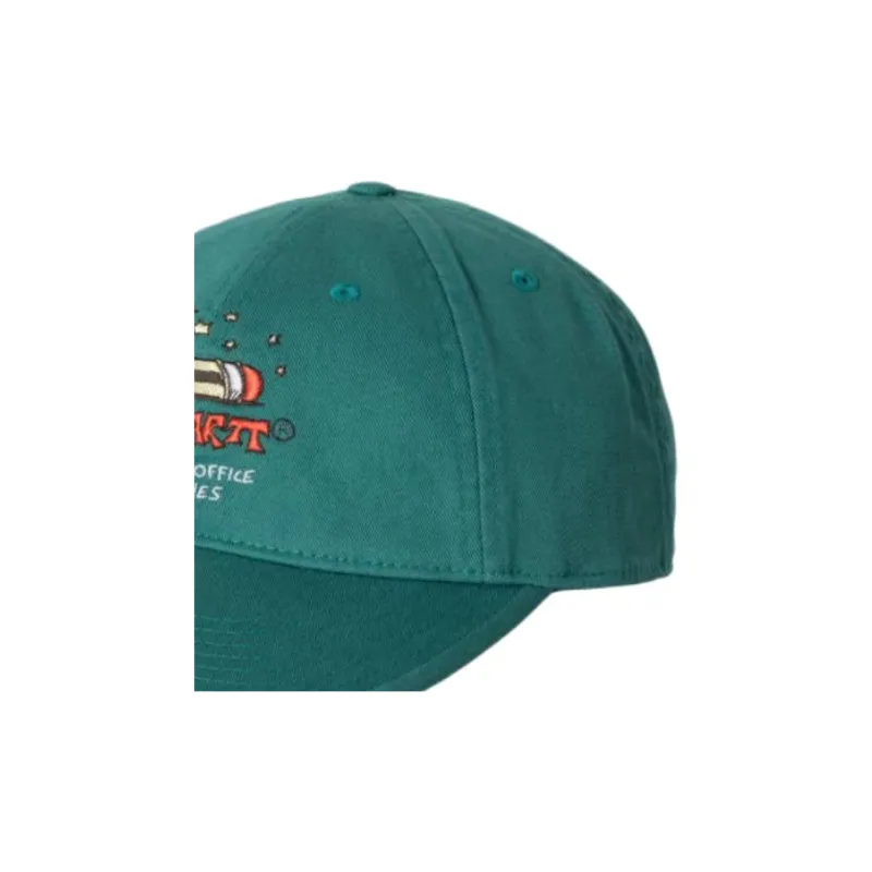 Carhartt WIP 100% Cotton Baseball Caps Unisex Green-2
