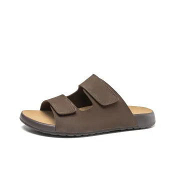 AOKANG Rubber Sole Abrasion Resistant Slide Slippers Men's