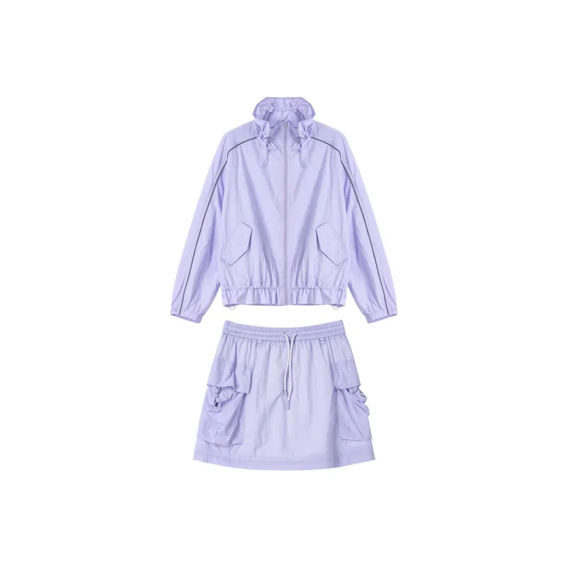 Bethine ['Pineapple' Calm And Unperturbed] Skirt Set Women's-9